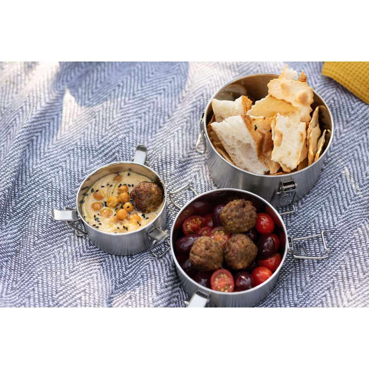 ECO Brotbox - Set 3 Bao Bowls+