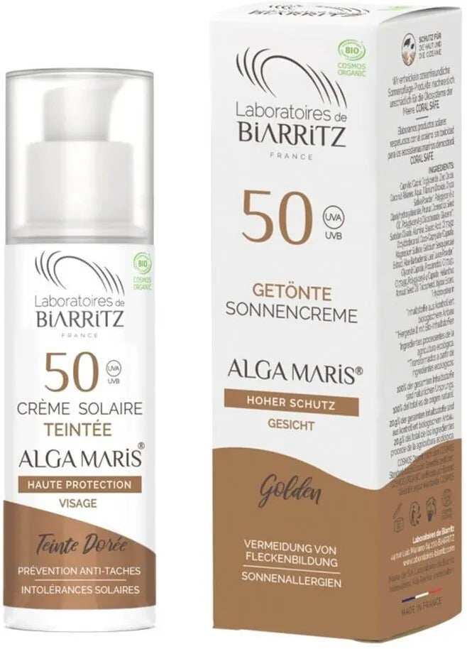 Laboratoires Biarritz - Getönte Sonnencreme Gold LSF50 - 50ml_14082.jpg