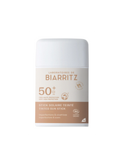Laboratoires Biarritz - Getönter Sonnenstick LSF50+ - 12g_14580.jpg