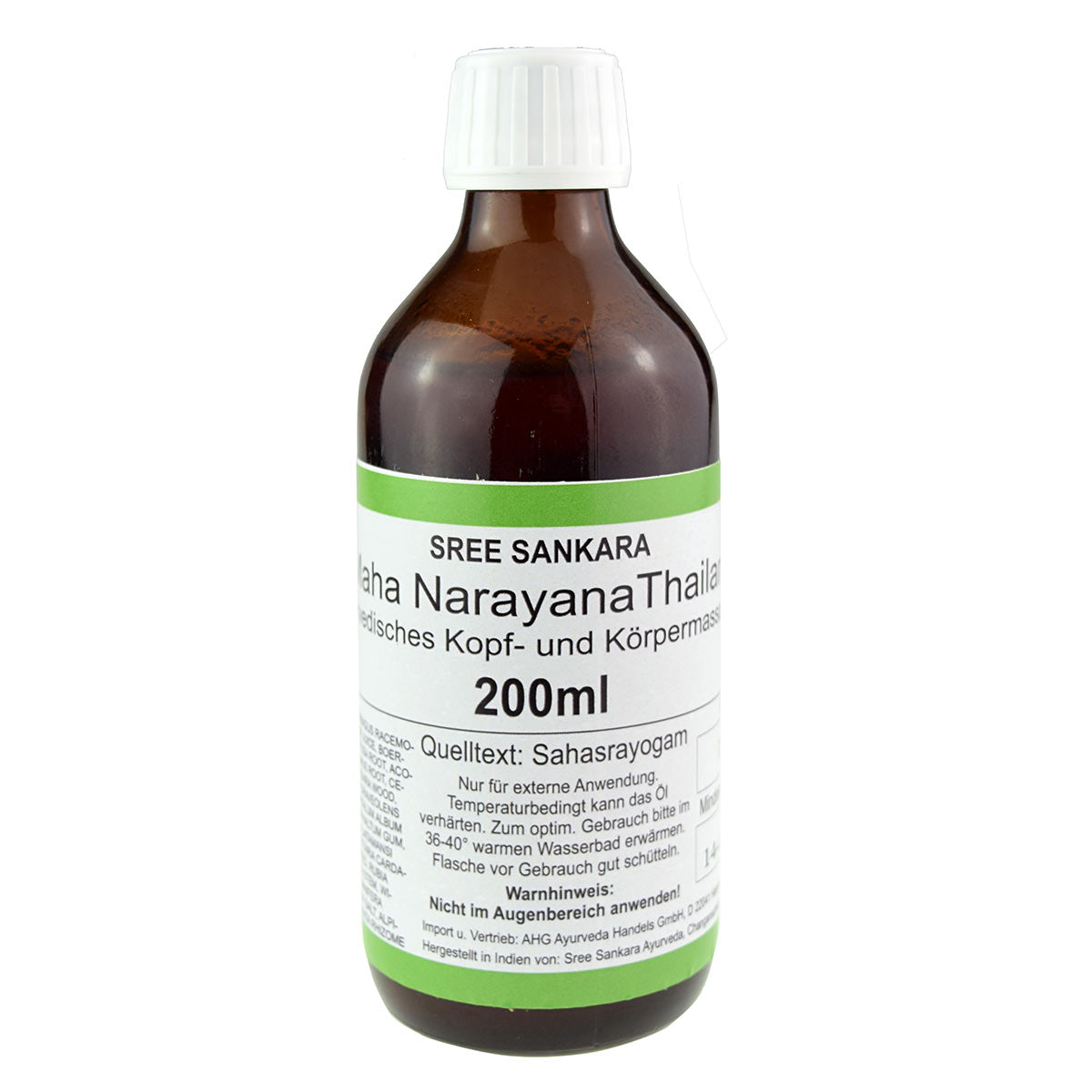 Sree Sankara - Mahanarayana Thailam