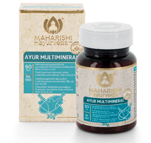 Maharishi - Ayur Multi Mineral, MA 1665 - 60 Tabletten_9420.jpg