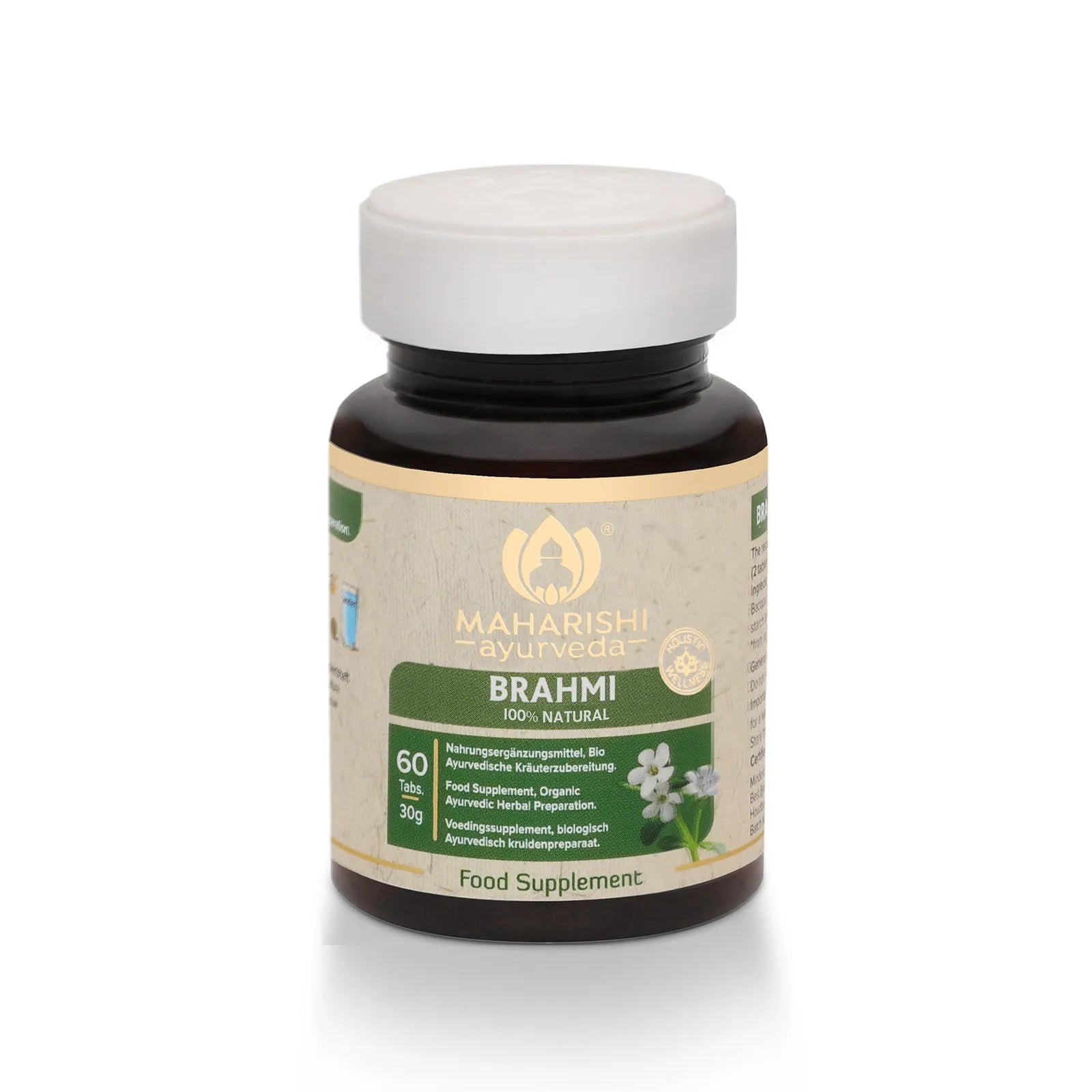 Maharishi Ayurveda - Brahmi Tabletten - 30g_14257.jpg