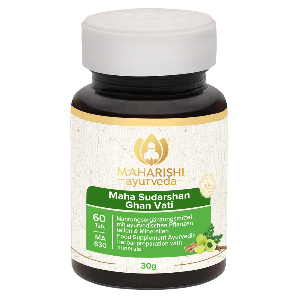 Maharishi Ayurveda - Maha Sudarshan, MA 630 - 60 Tabletten_12038.jpg