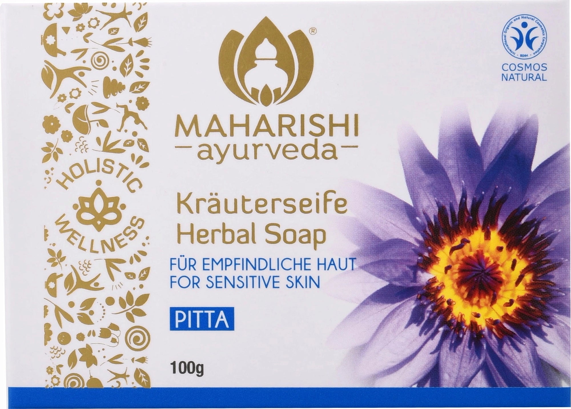 Maharishi Ayurveda - Jabón de hierbas Pitta - 100g