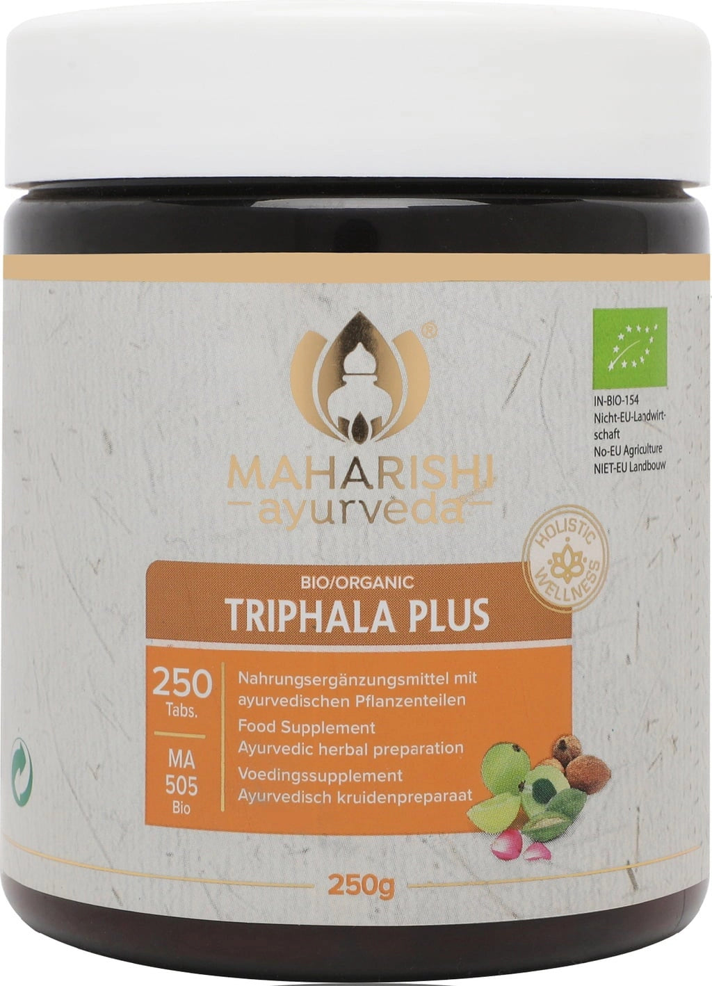 Maharishi Ayurveda - Triphala Plus BIO, MA 505 - 250 Tabletten_15169.jpg