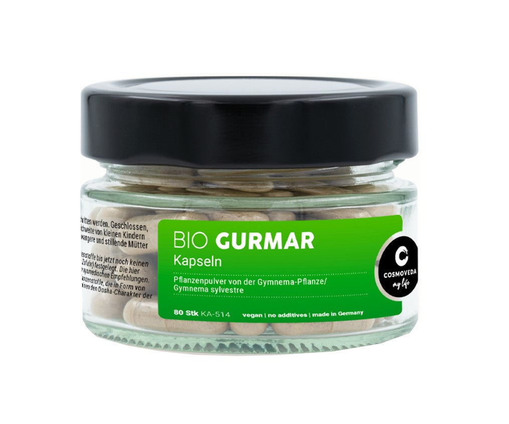 Cosmoveda - BIO Gurmar / Meshasringi Kapseln - 80 Kapseln
