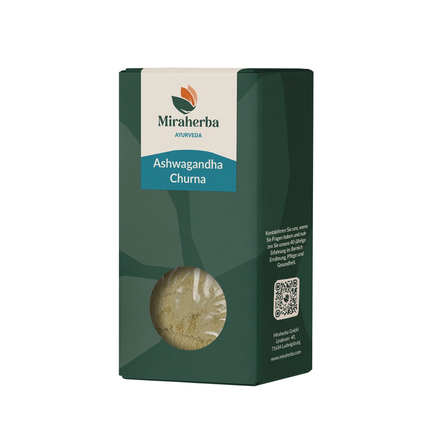 Miraherba - Bio Ashwagandha Churna (Withania somnifera) - 100g_14617.jpg