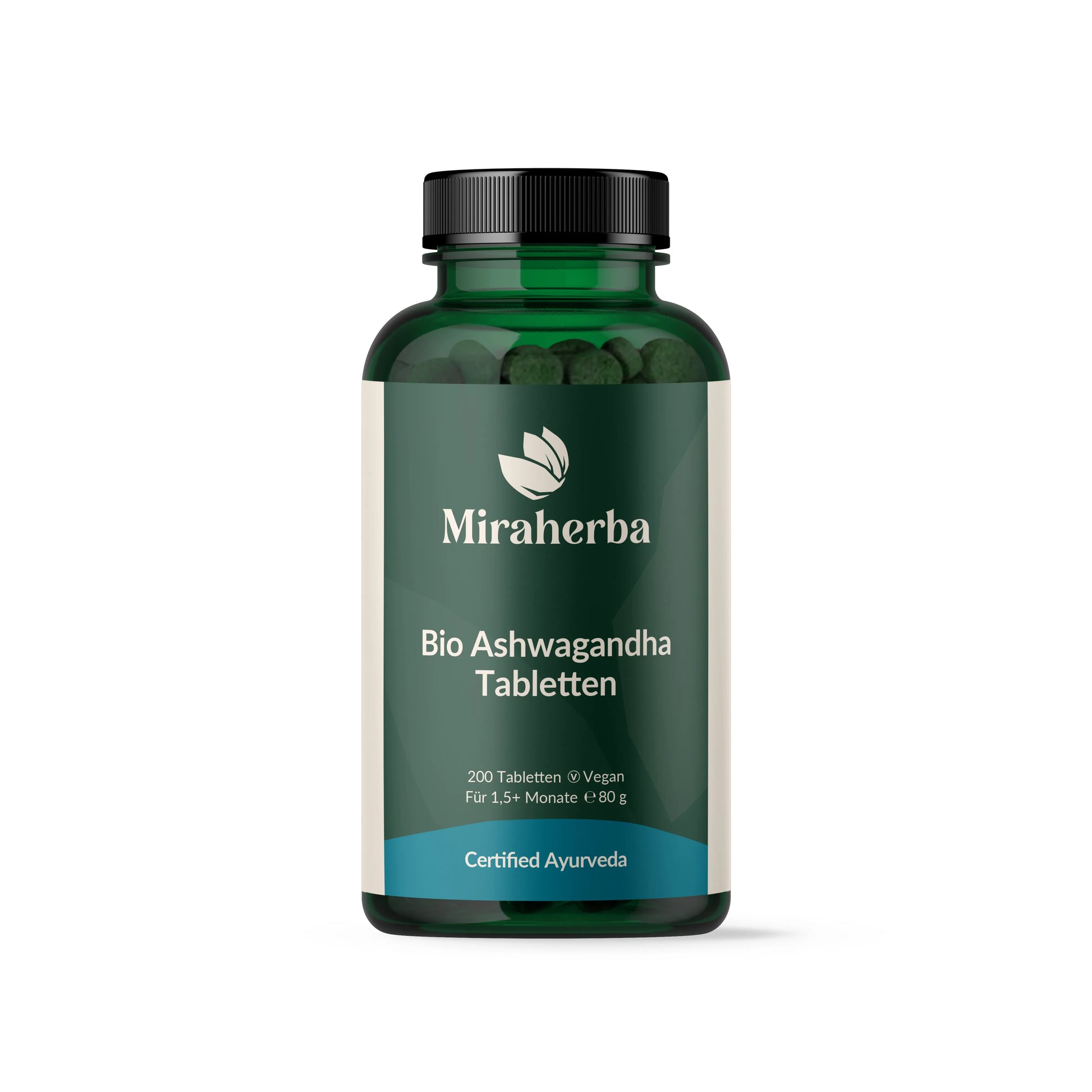 Miraherba - Bio Ashwagandha Tabletten - 200 St_14307.jpg