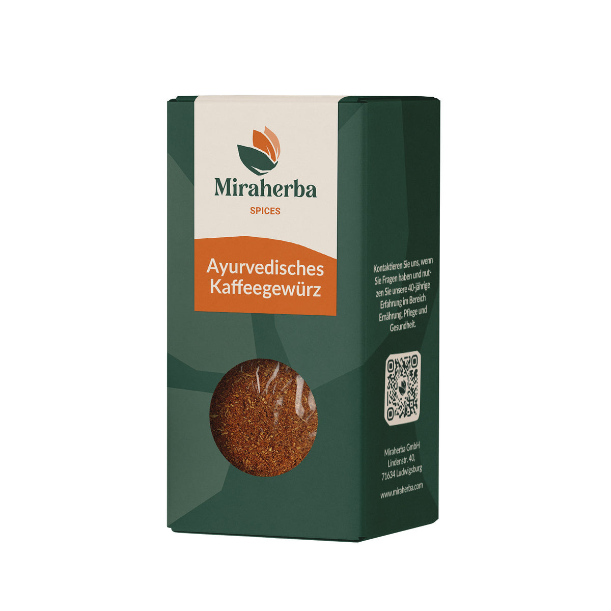 Miraherba - Bio Ayurvedisches Kaffeegewürz - 50 g