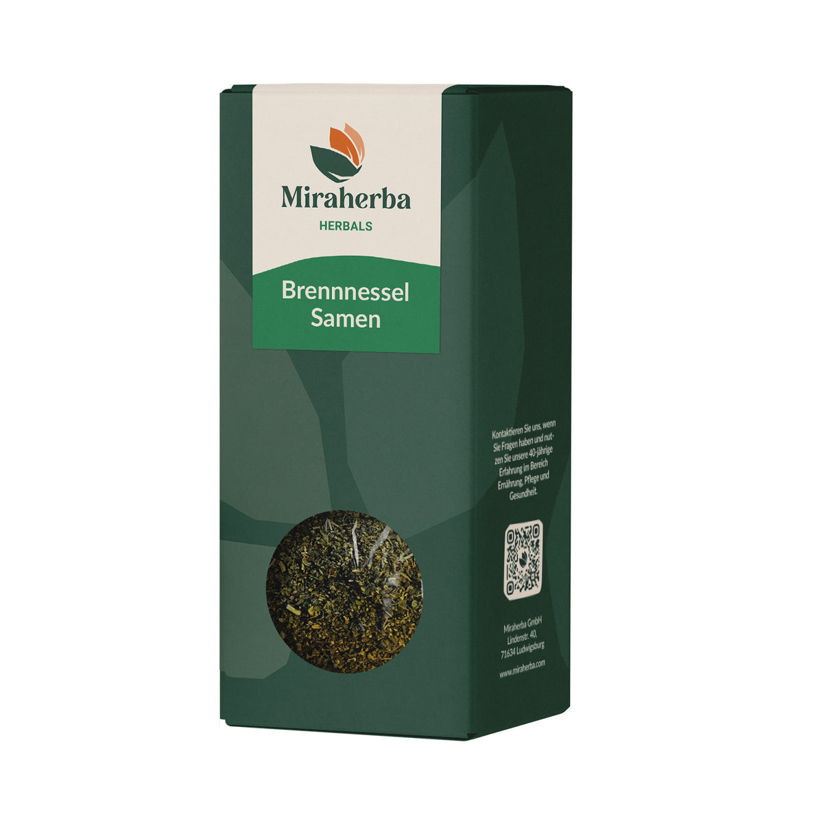 Miraherba - Bio Brennnesselsamen - 100 g