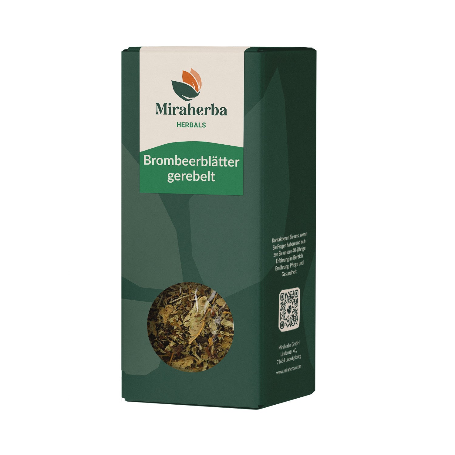 Miraherba - Bio Brombeerblätter gerebelt - 100g_12647.jpg