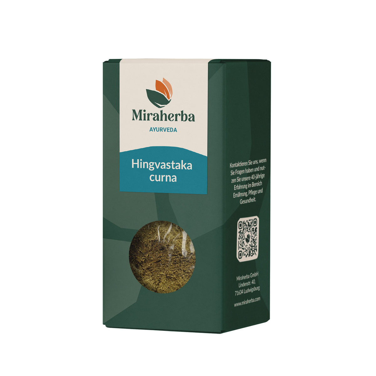 Miraherba - Bio Hingvastaka Churna - 50 g