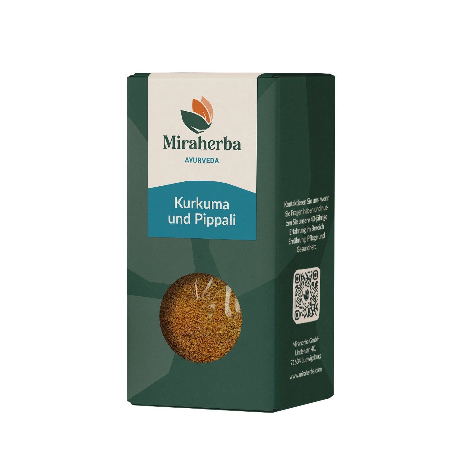 Miraherba - Bio Kurkuma + Pippali - 50g_14550.jpg