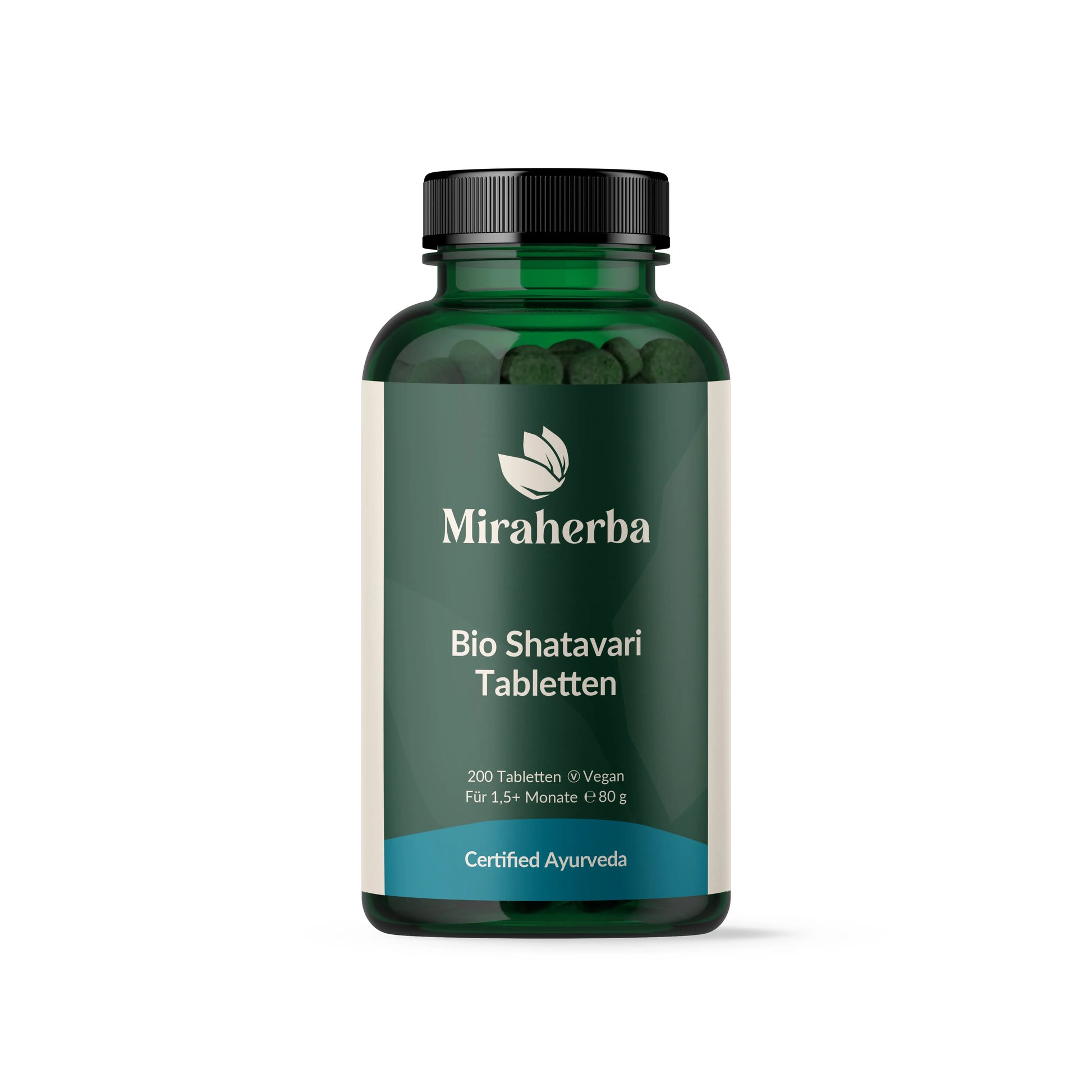 Miraherba - Bio Shatavari Tabletten - 200 St_14311.jpg