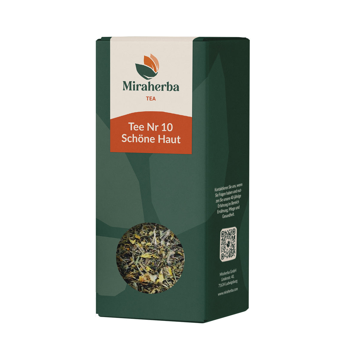 Miraherba - Bio Tee Nr 10: Schöne Haut – Kräutertee für dein Hautpflege-Ritual