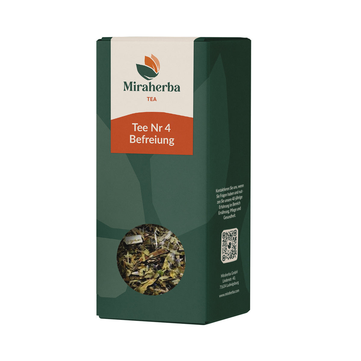 Miraherba - Bio Tee Nr 4: Befreiung – Kräutertee für Wärme & Durchatmen