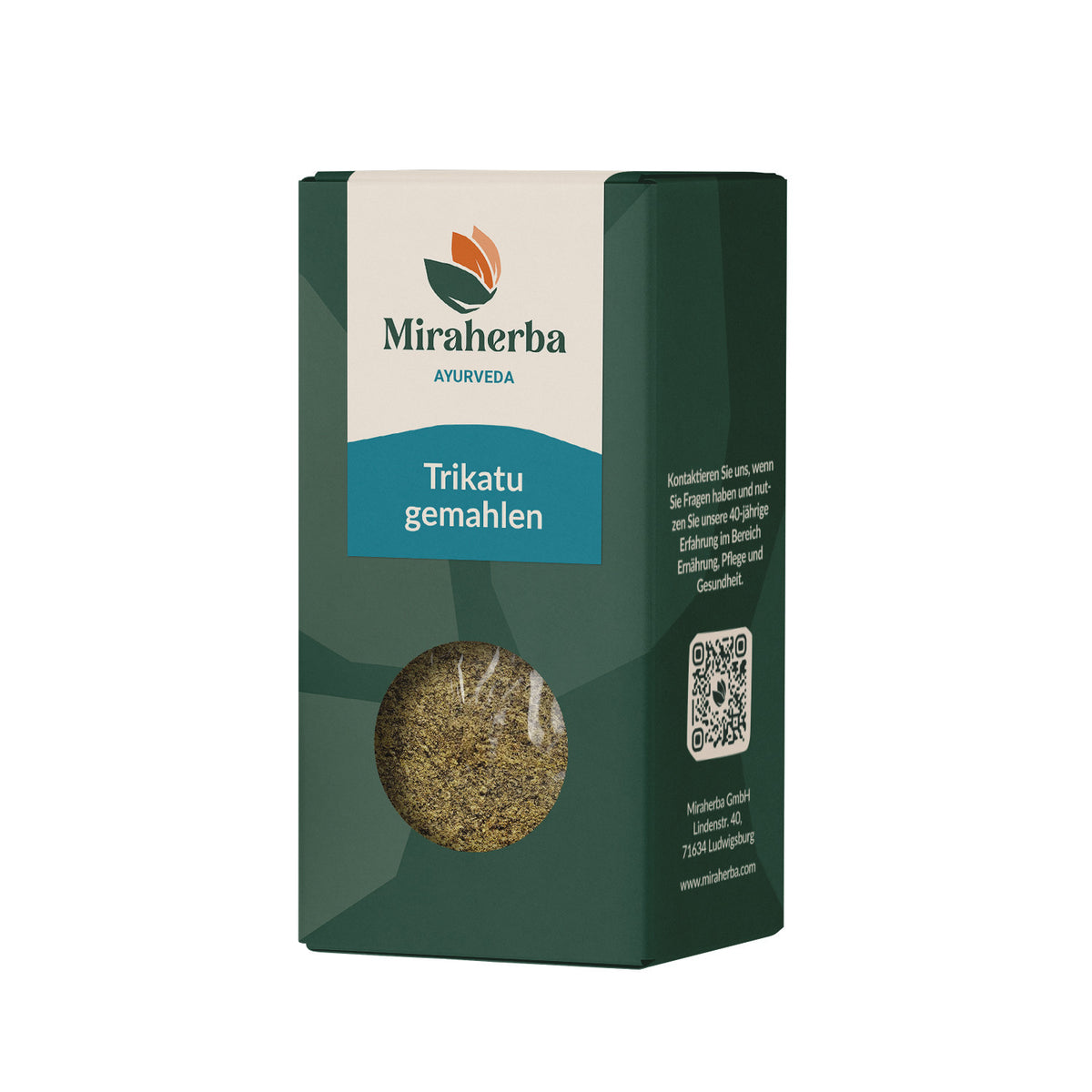 Miraherba - Bio Trikatu Churna - 50 g
