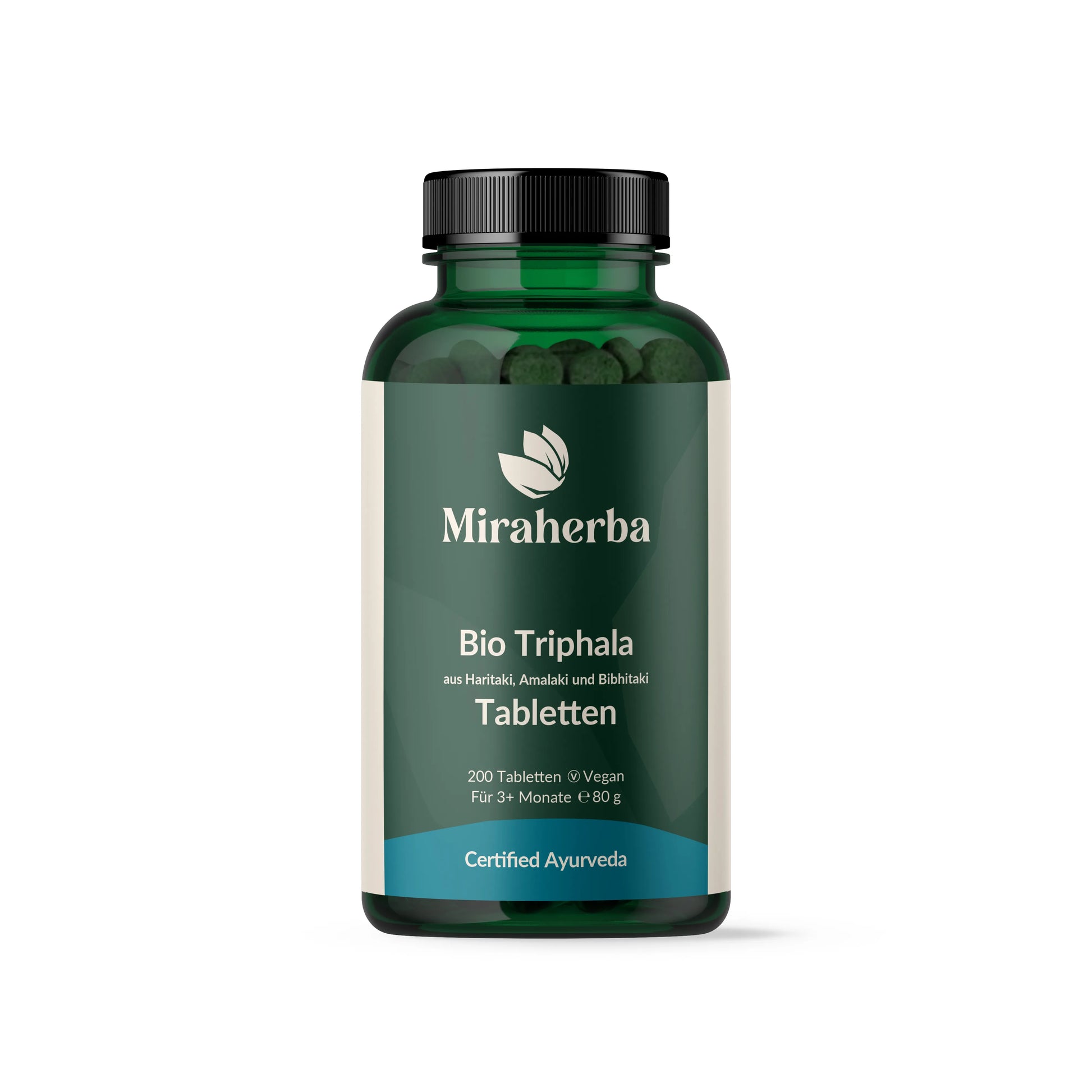 Miraherba - Bio Triphala Tabletten (Haritaki, Amalaki, Bibhitaki) - 200 St_14309.jpg
