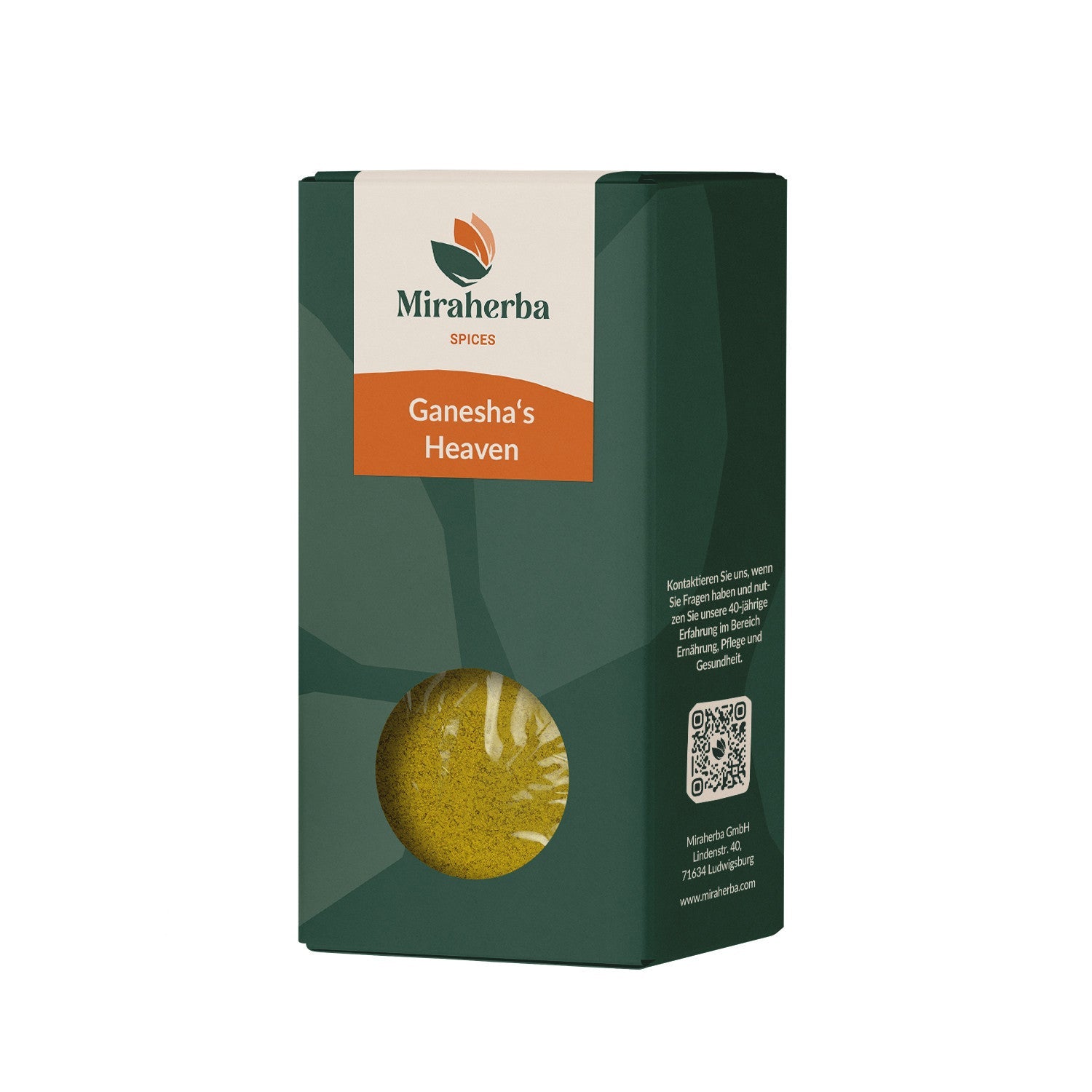 Miraherba - Ganesha's Heaven, Milk Masala - 100g_12907.jpg