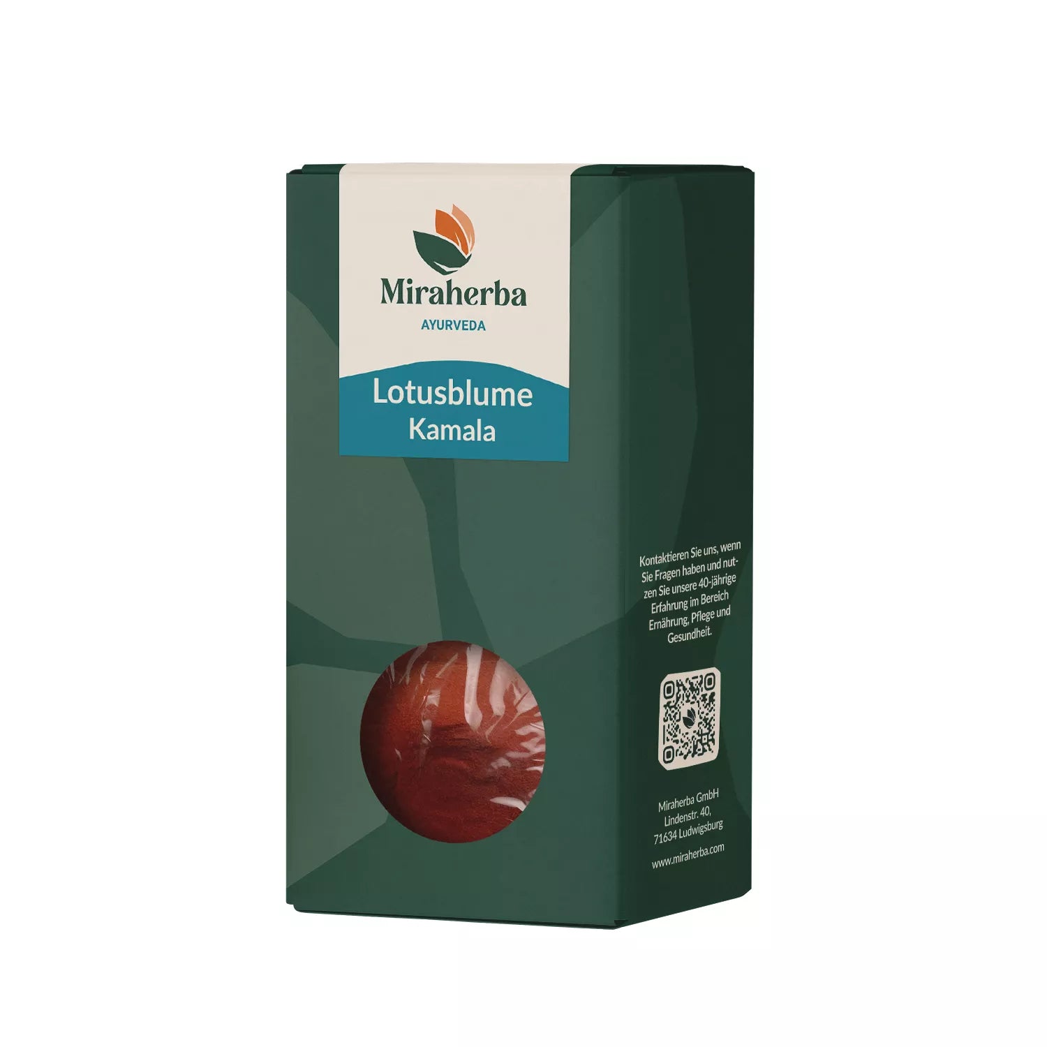 Miraherba - Lotusblume Kamala für Gesichtsmasken - 100g_13688.jpg
