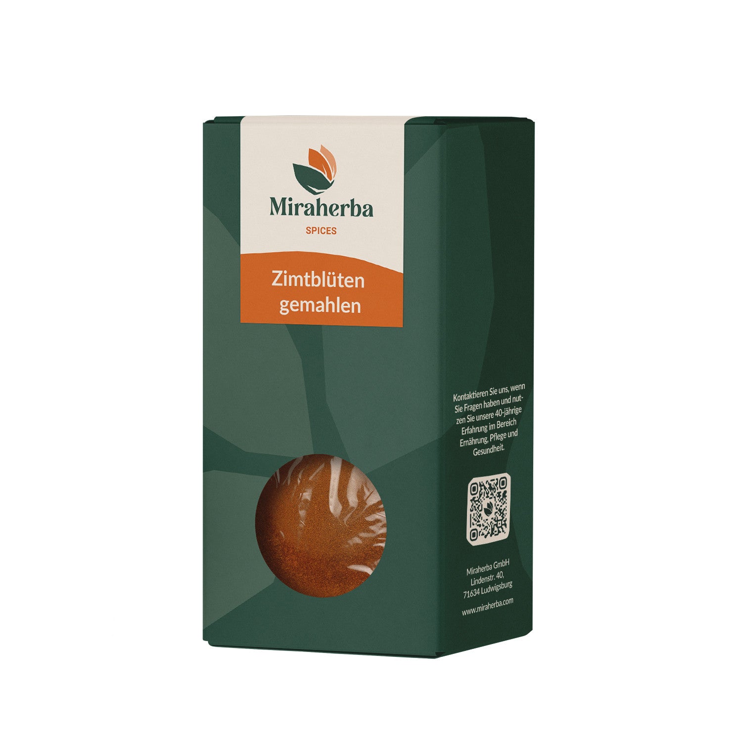 Miraherba - Zimtblüten Cassia gemahlen- 50 g_13111.jpg