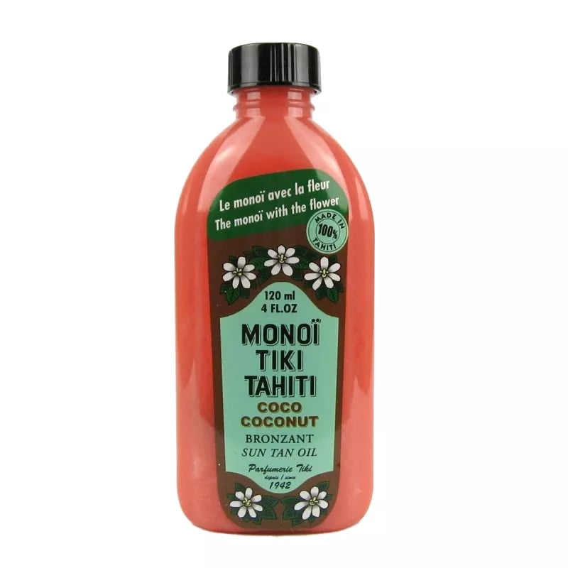 Monoi Tiki Tahiti - Sonnenöl Coconut Bronzant LSF3 - 120ml_13968.jpg