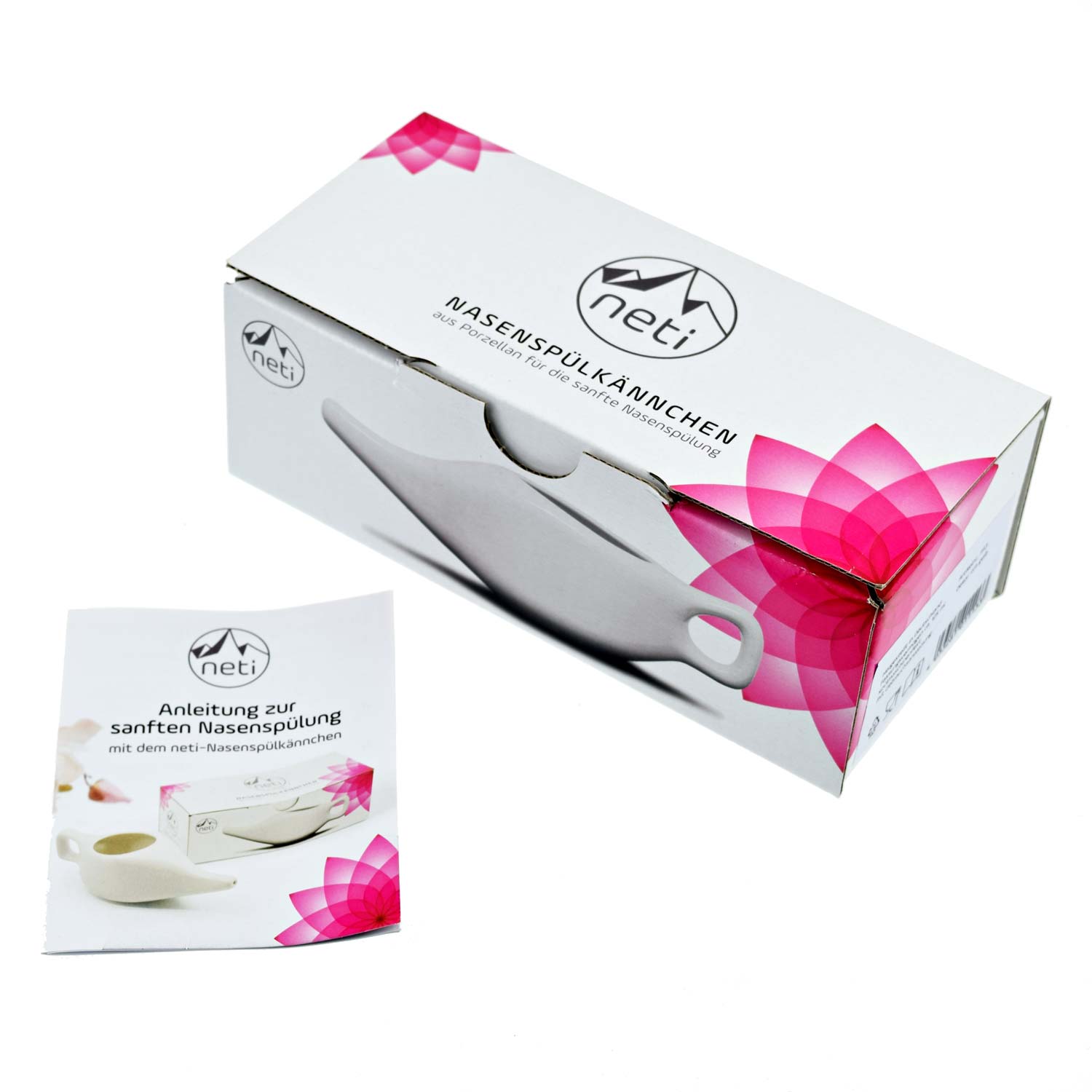 Neti Pot - douche nasale sais OM