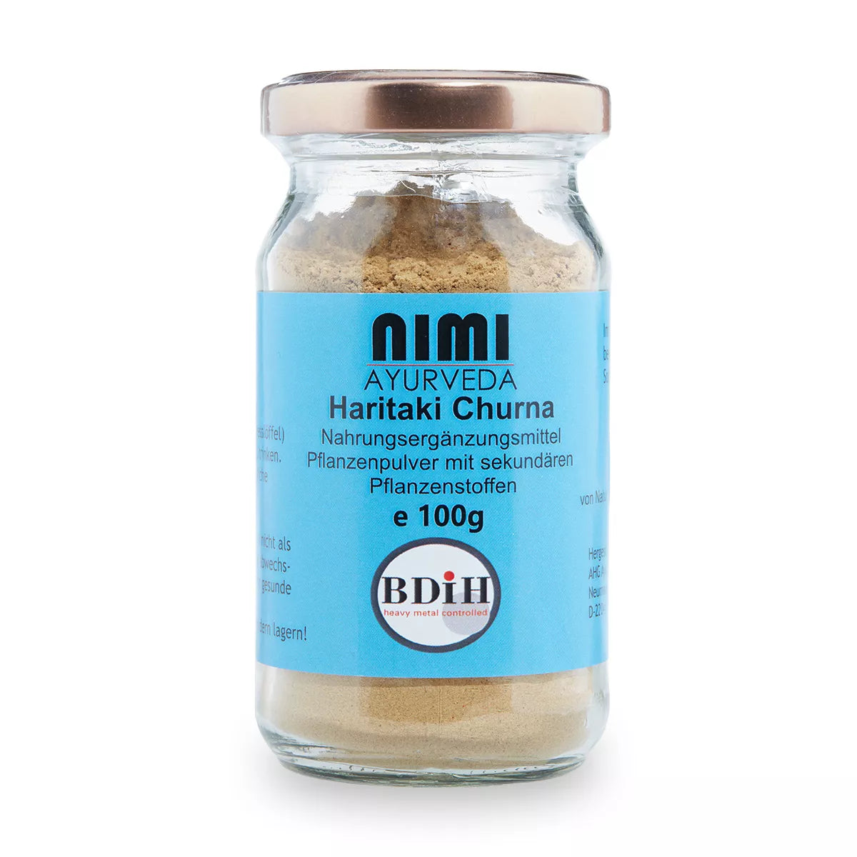 Nimi -  Haritaki Churna - 100g_13766.jpg
