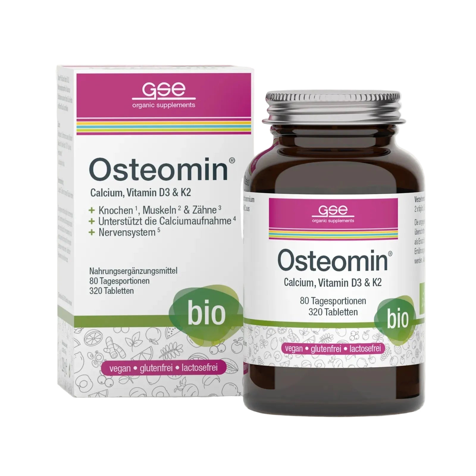 GSE - Osteomin Bio - 120 Tabletten
