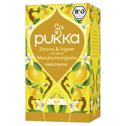 Pukka - Bio-Kräutertee Zitrone & Ingwer mit feiner Manuka-Honignote - 20 Teebeutel_15166.jpg
