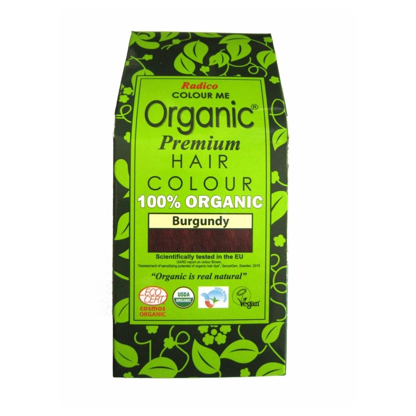 Radico organic - Pflanzenhaarfarbe Burgundi - 100g_14947.jpg