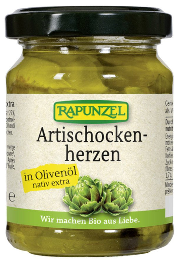 Rapunzel - Artischockenherzen in Olivenöl - 120g_5196.jpg