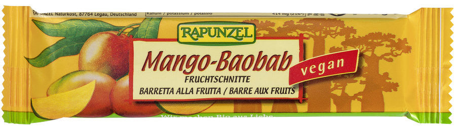 Rapunzel - Fruchtschnitte Mango-Baobab - 40g_8491.jpg