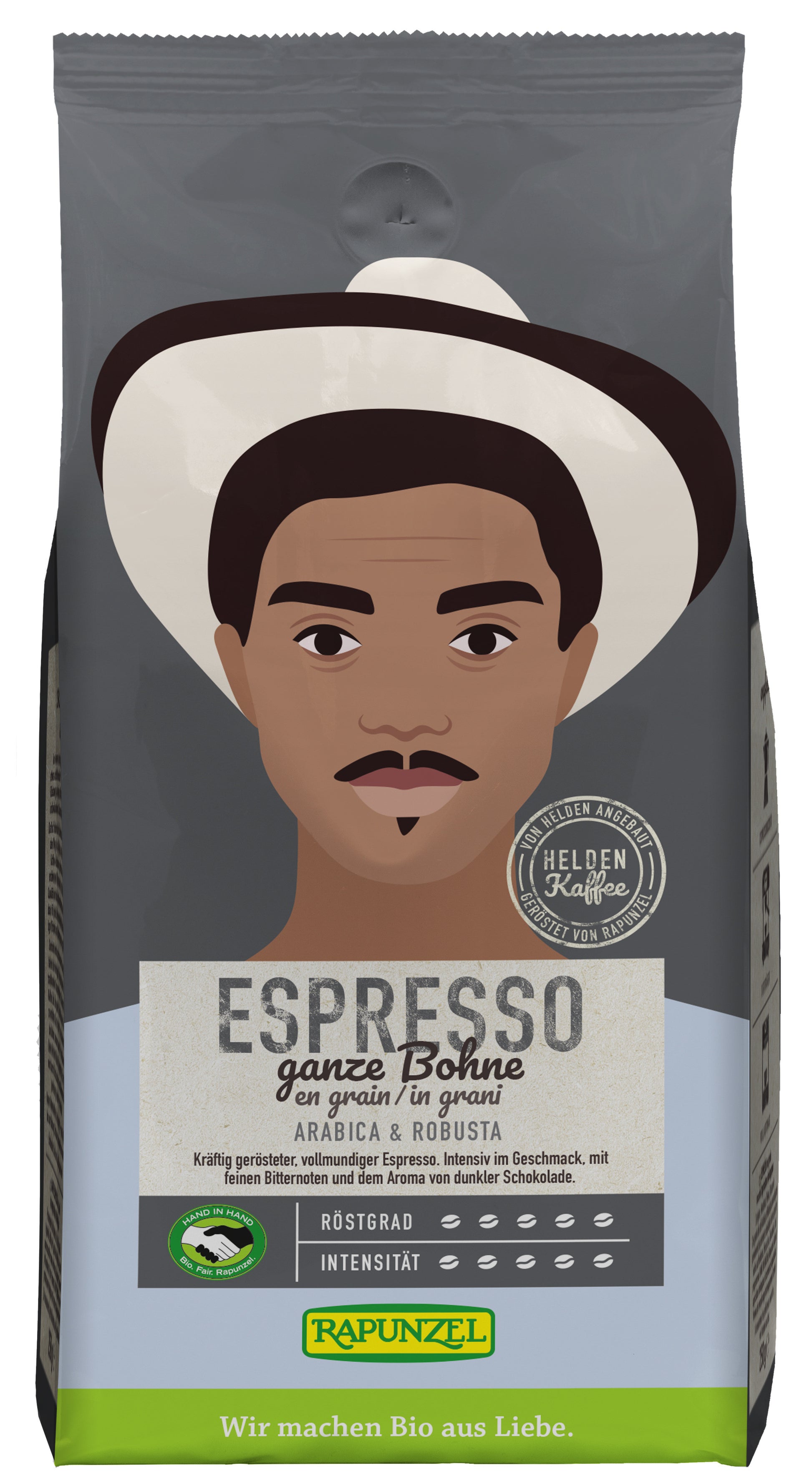 Rapunzel - Heldenkaffee Espresso, ganze Bohne - 250g_12141.jpg