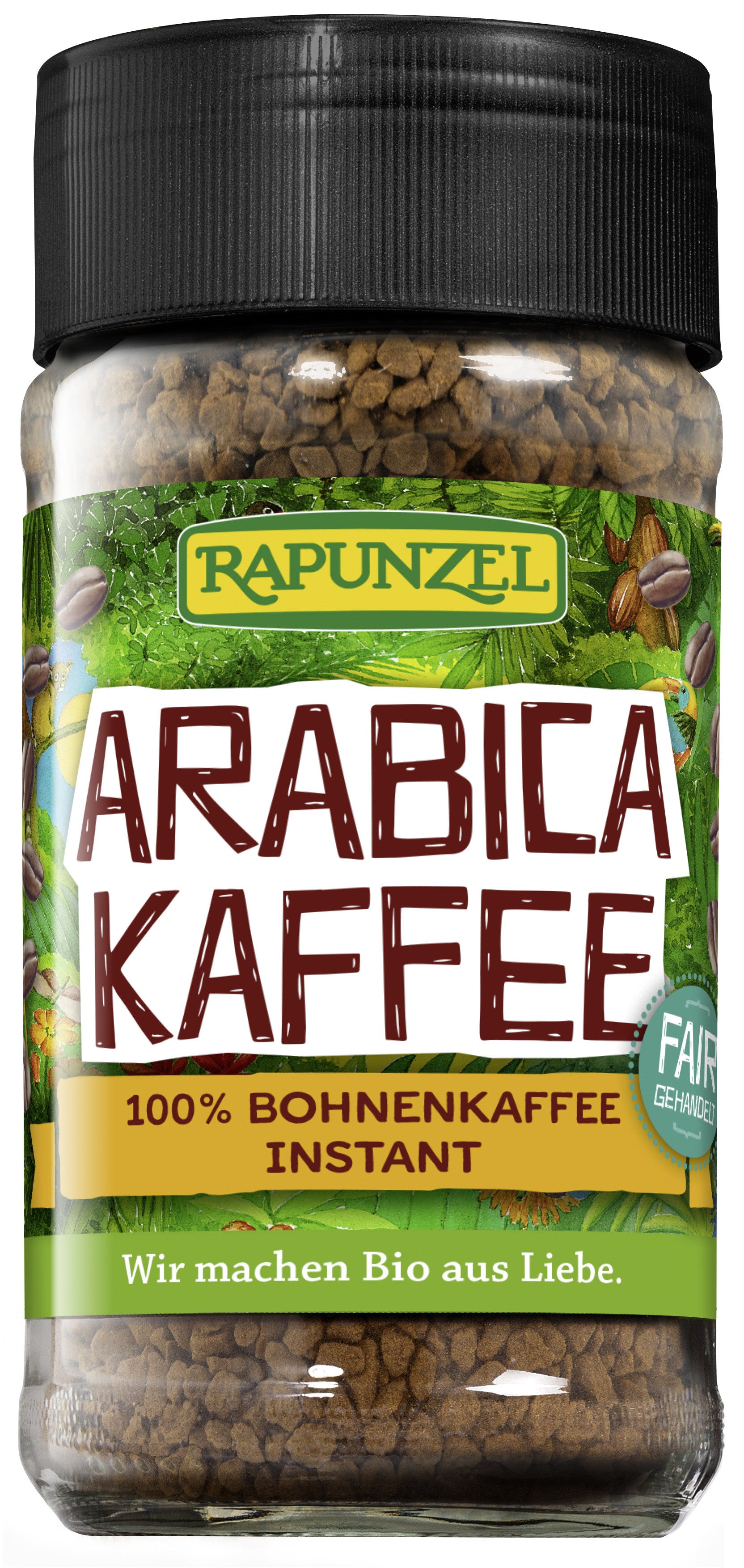 Rapunzel  - Kaffee Instant, Arabica - 100g_8782.jpg