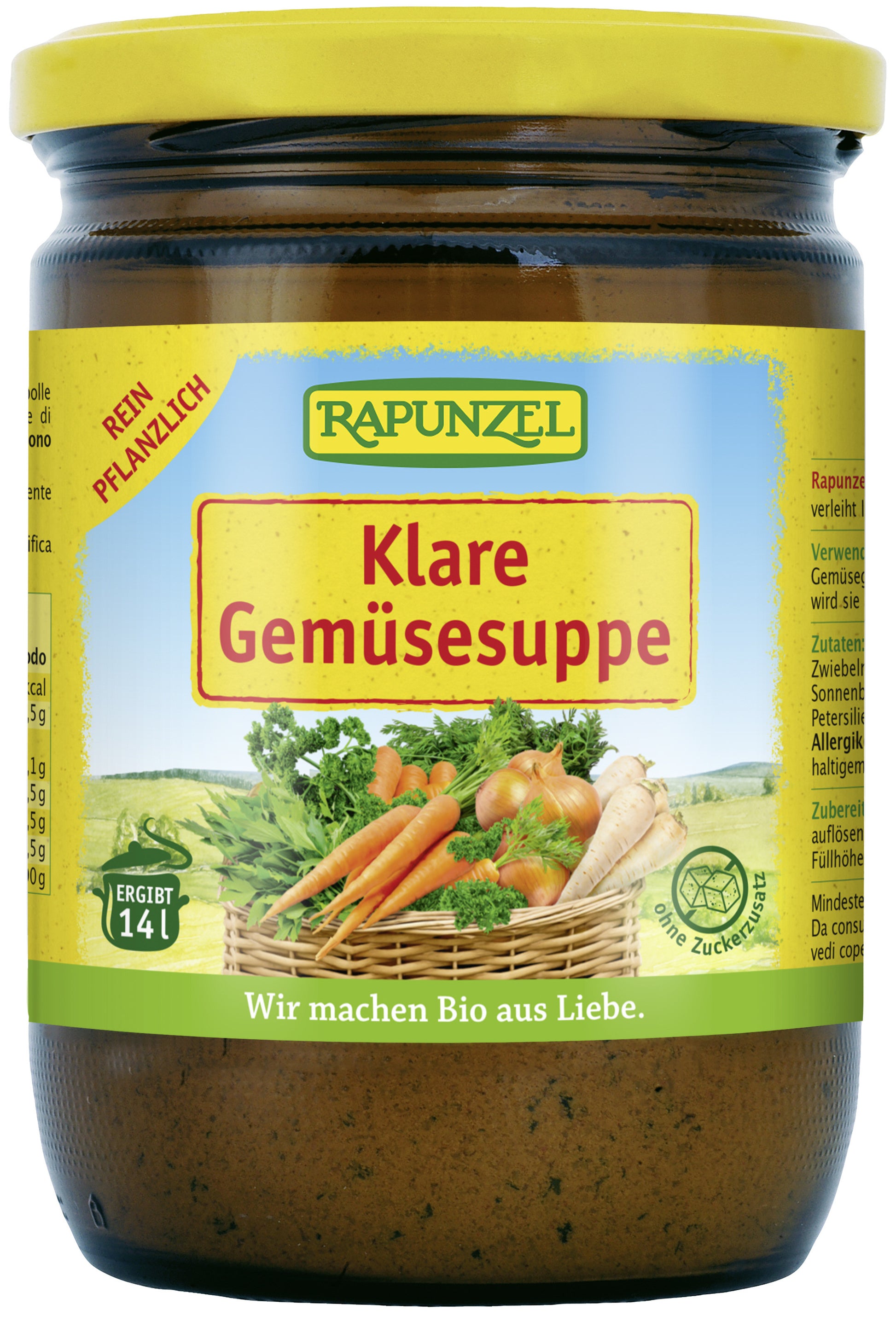 Rapunzel  - Klare Gemüse Suppe, mit Bio-Hefe - 250g_13510.jpg