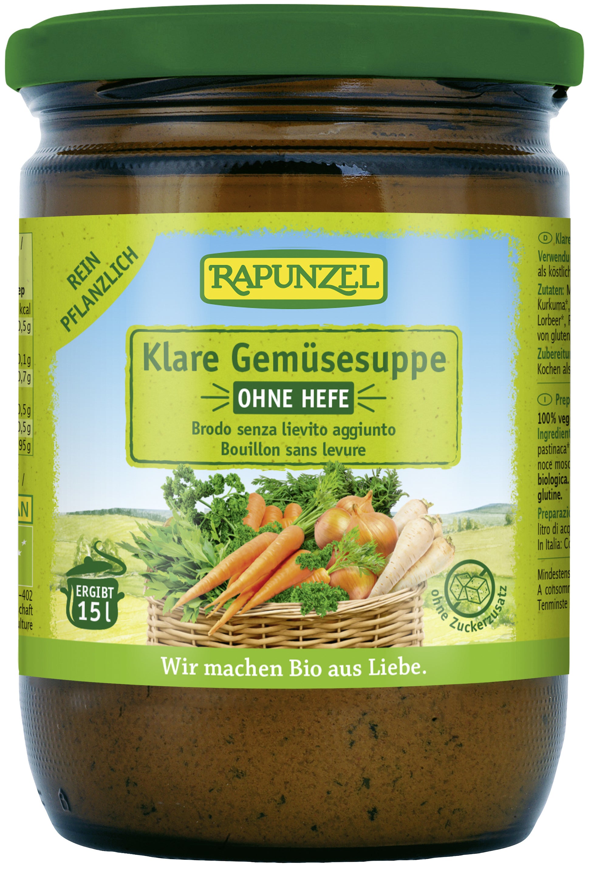 Rapunzel  - Klare Gemüse Suppe, ohne Hefe - 300g_13509.jpg