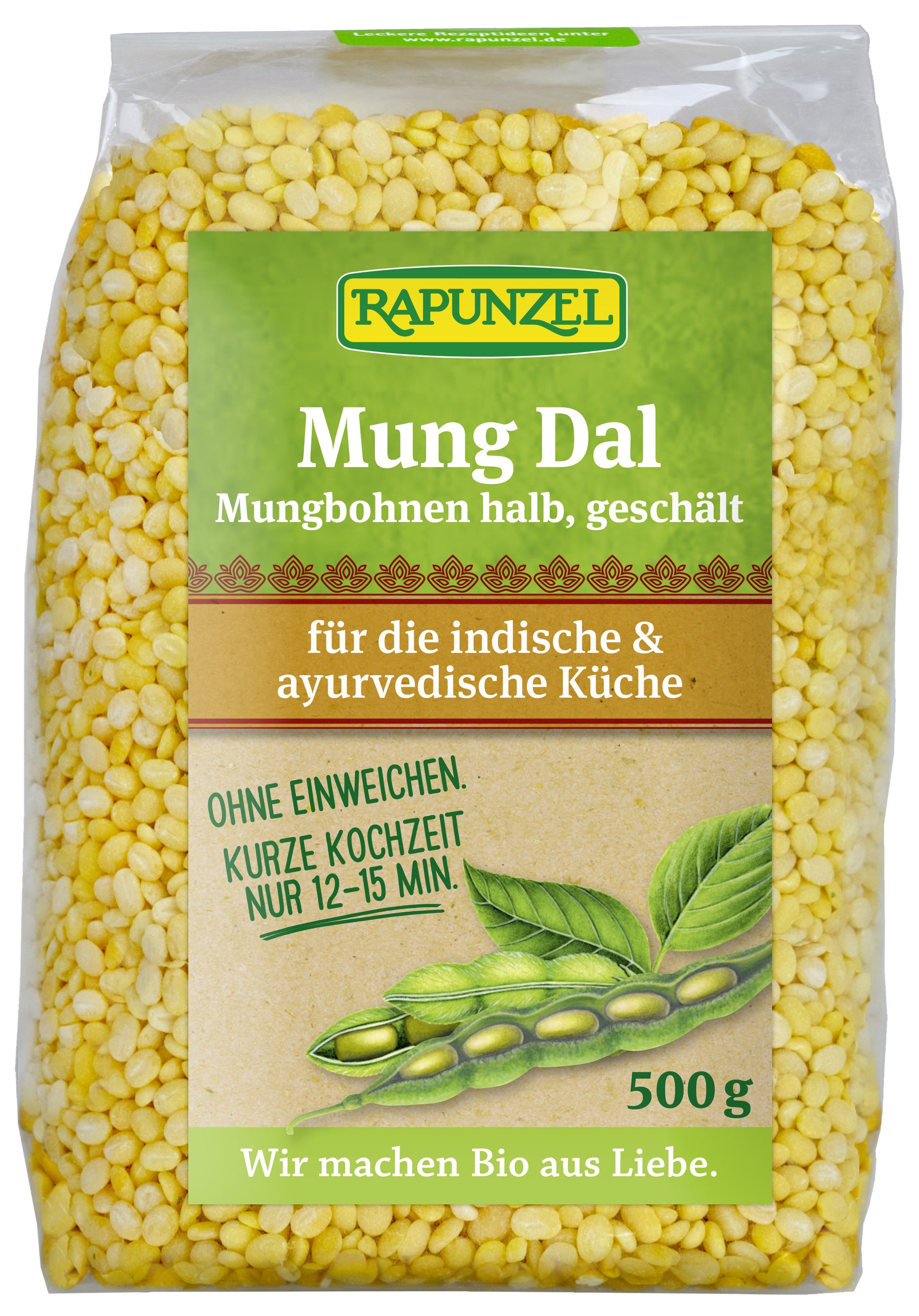 Rapunzel - Mung Dal, Mungbohnen halb, geschält - 500g_12068.jpg