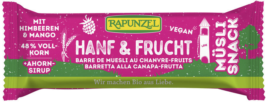 Rapunzel - Müsli-Riegel Hanf-Frucht - 50g_9368.jpg