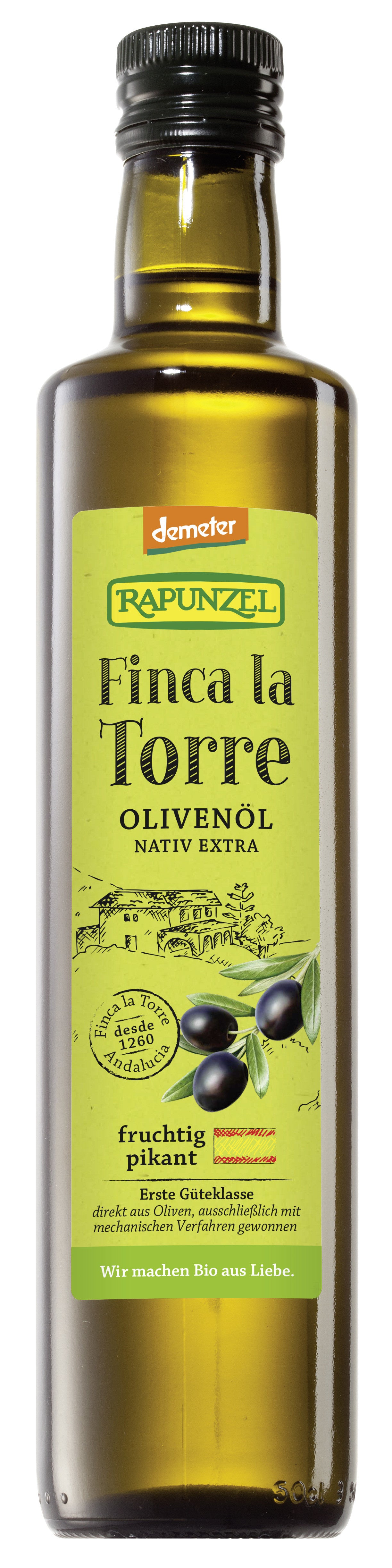 Rapunzel - Olivenöl Finca la Torre, nativ extra - 0,5l_12558.jpg