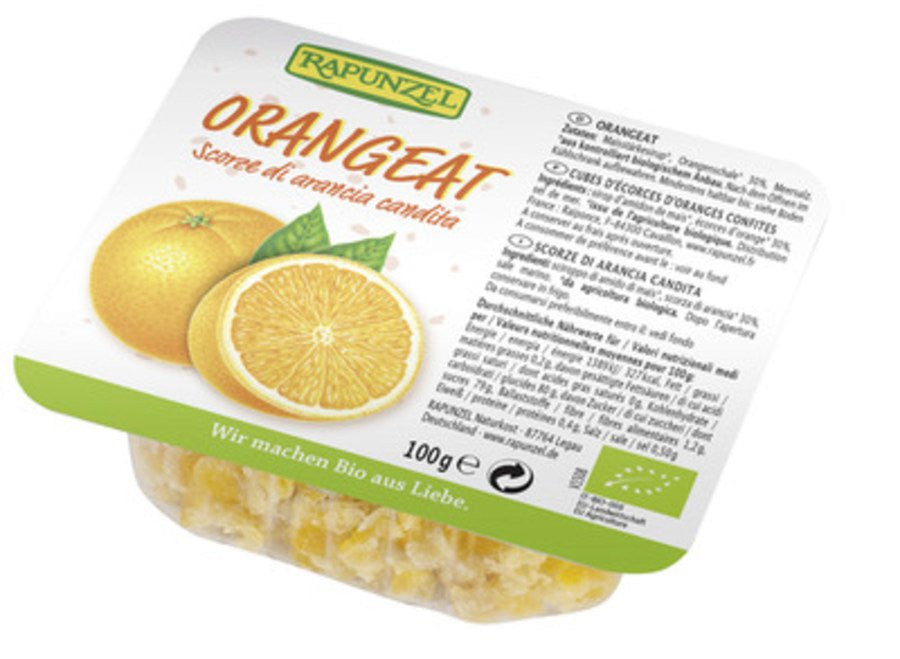 Rapunzel Orangeat, 100 g