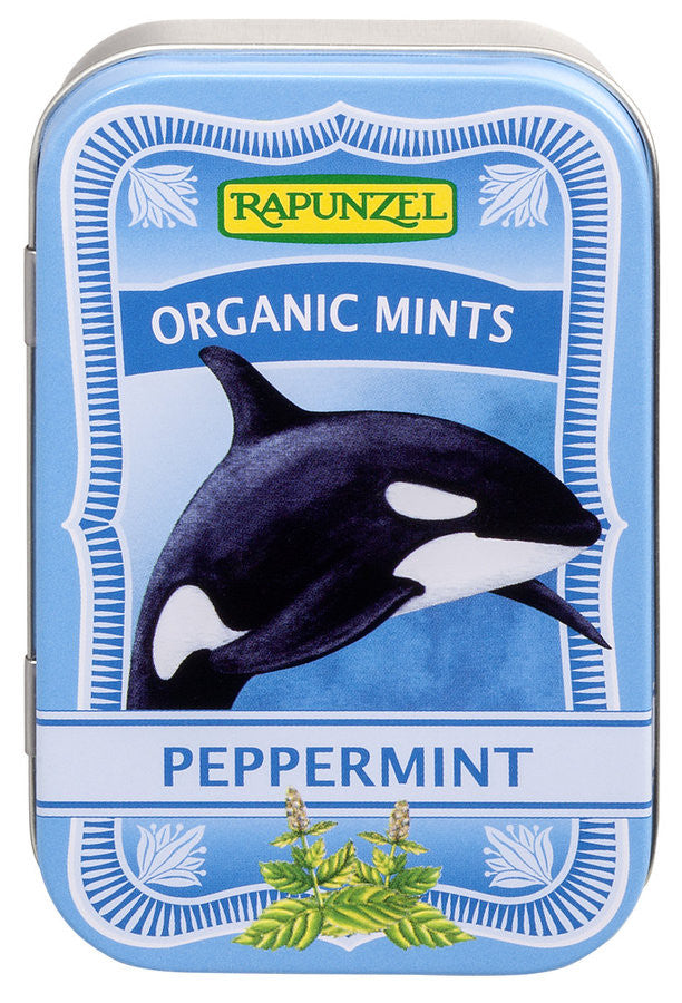 Rapunzel - Organic Mints Peppermint Bonbons - 50g_5501.jpg