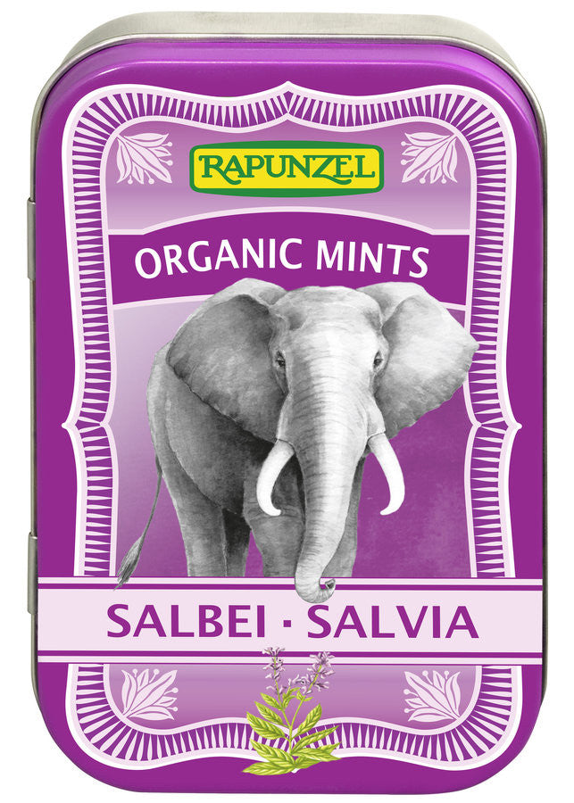 Rapunzel - Organic Mints Salbei Bonbons - 50g_8869.jpg