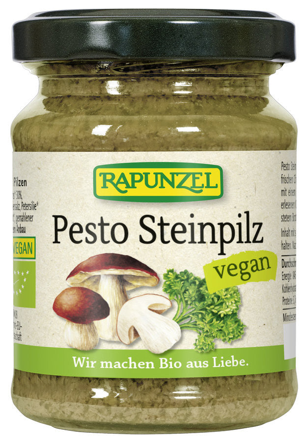 Rapunzel - Pesto Steinpilz, vegan - 130ml_9876.jpg