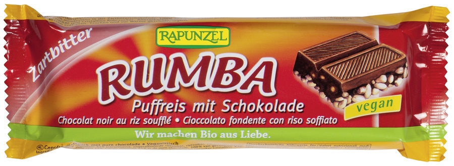 Rapunzel - Rumba Puffreisriegel Zartbitter - 50g_9880.jpg