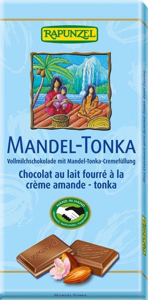 Rapunzel - Vollmilch Schokolade Mandel-Tonka - 100g_1582.jpg