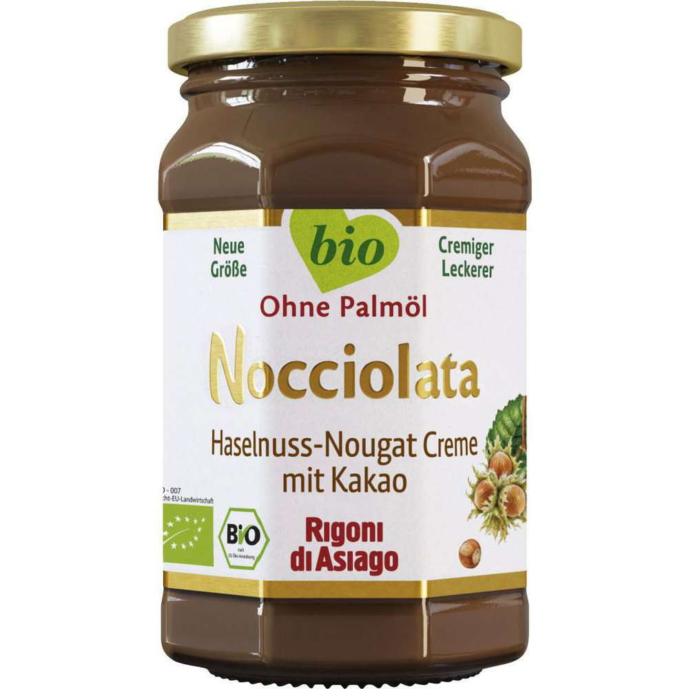 Rigoni di Asiago - Nocciolata Nuss-Nougat Aufstrich - 250g_12770.jpg