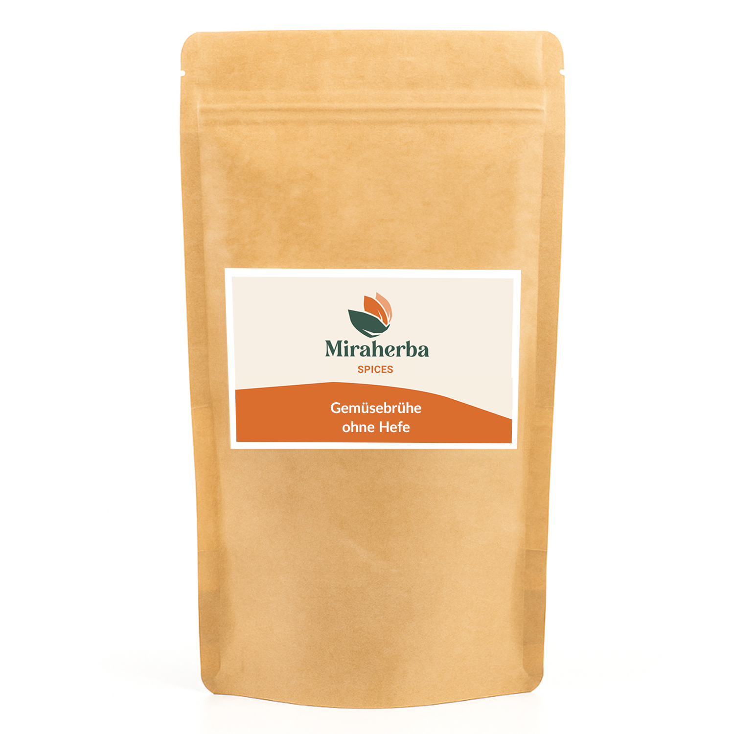 Miraherba - Klare Gemüsebrühe ohne Hefe