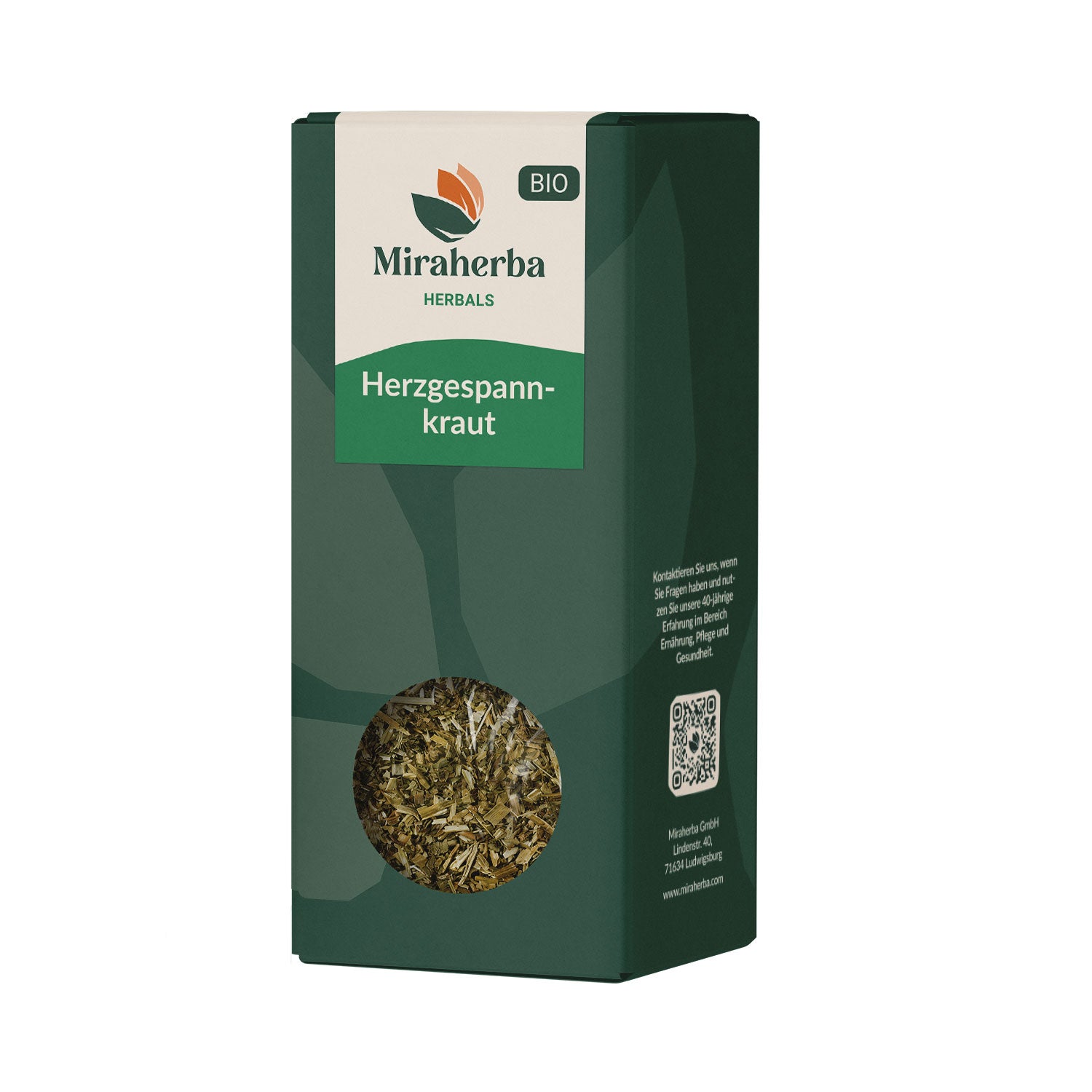 Miraherba - Bio Herzgespannkraut geschnitten
