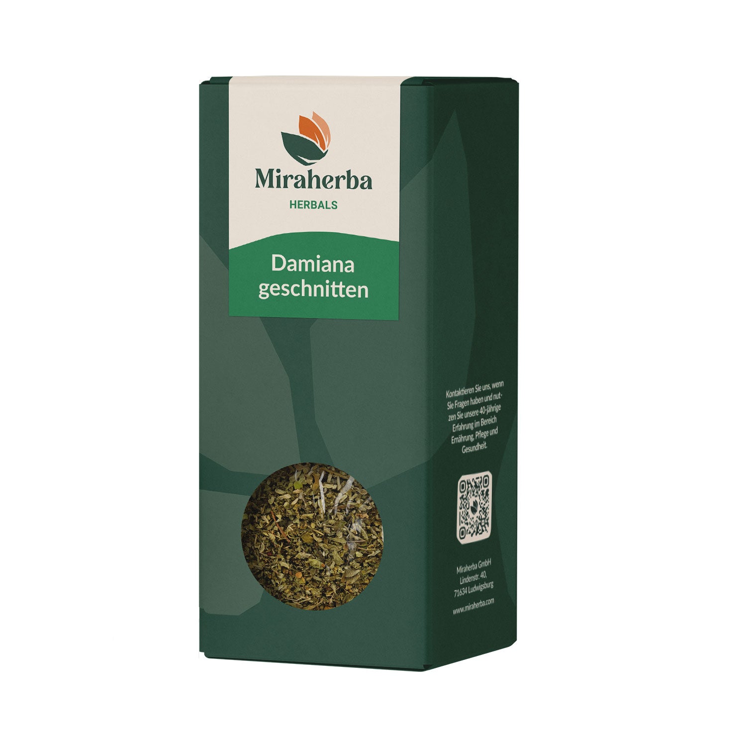 Miraherba - Damiana geschnitten
